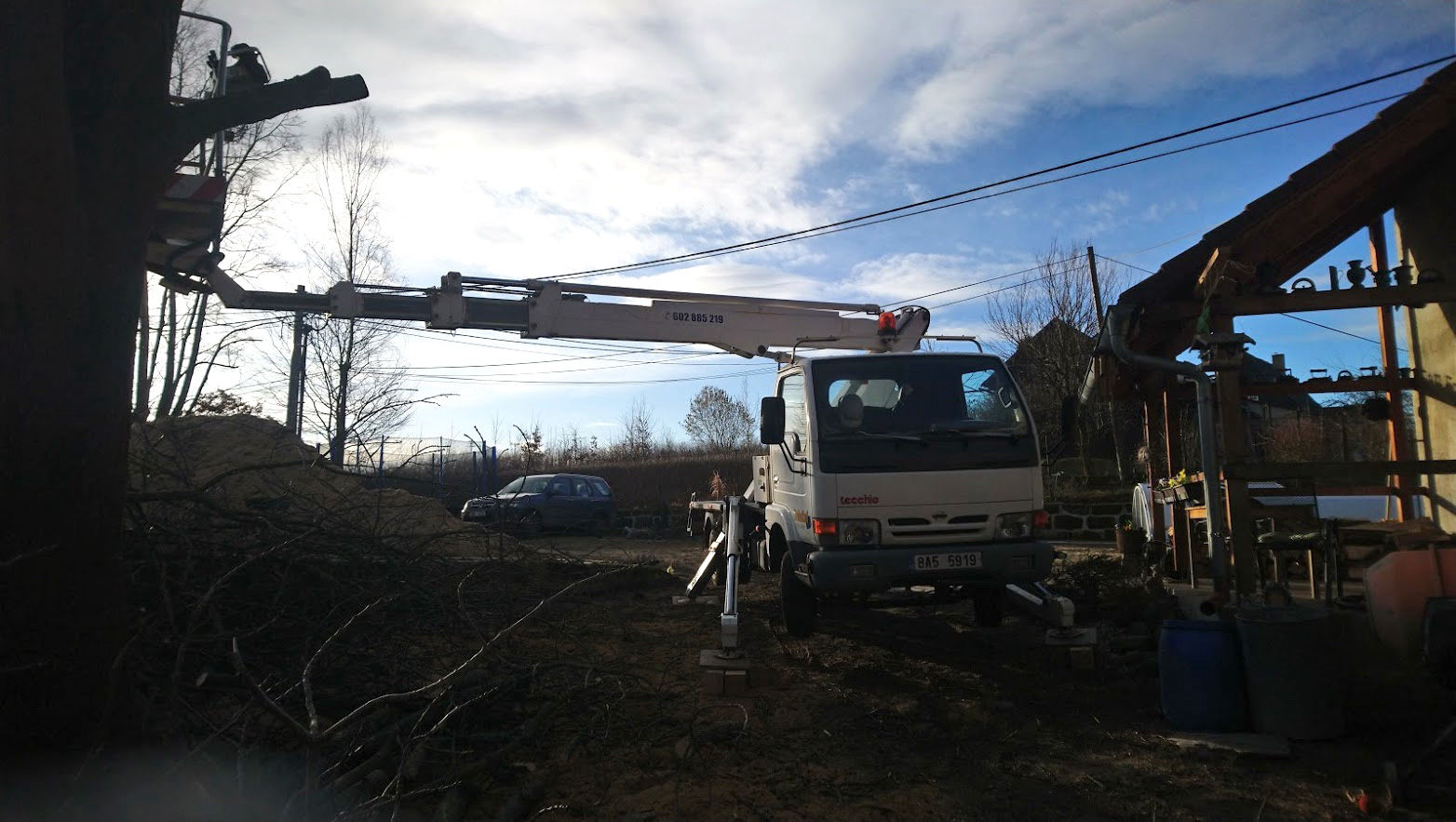 NonStop i noční provoz vysokozdvižné pracovní montážní plošinyFrantišek Doležal Česká Lípa Nový Bor Cvikova Varnsdorf Kamenický Šenov Česká Kamenice Doksy Mimoň